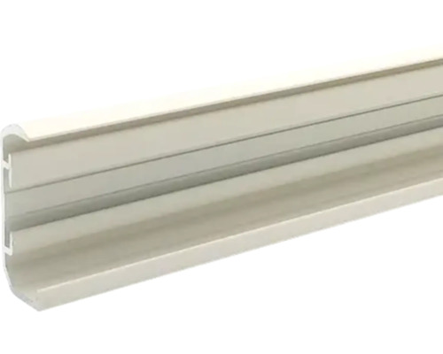 U-Seitenführung A1 klebend beige 22 mm für SOLUNA Plissee nach Maß