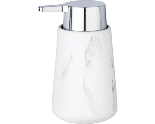 Seifenspender Wenko Adrada weiss marmoriert 23695100