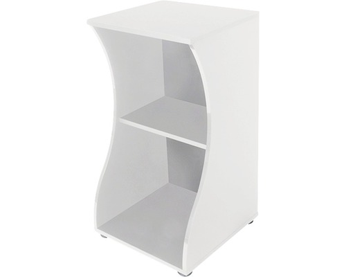 Aquarium Unterschrank Fluval Flex 57 L 41.5x42x77 cm weiss