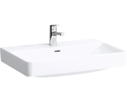 LAUFEN Waschtisch Pro S 70 x 46,5 cm weiss glänzend 8109670001041