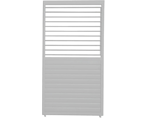 Lamellenwand verstellbar Mirador Classic, Deluxe 111 93 x 235 cm grau