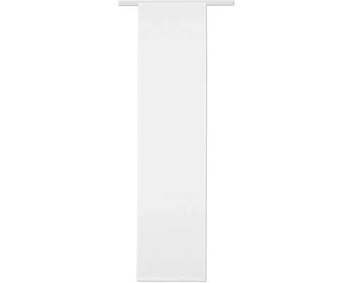 Flächenvorhang Canvas weiss 60x245 cm