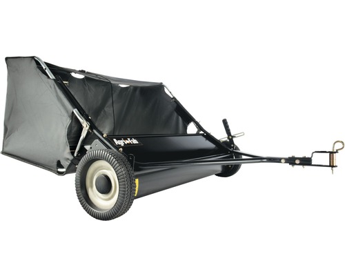 Anhängerrasenkehrmaschine MTD 107cm für Rasentraktoren
