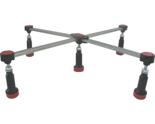 KÖRO Duschwannenfüsse Höhe 115 bis 180 mm 515050977