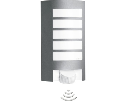 Steinel Sensor Aussenwandleuchte 1-flammig H 272 mm L 12 S anthrazit