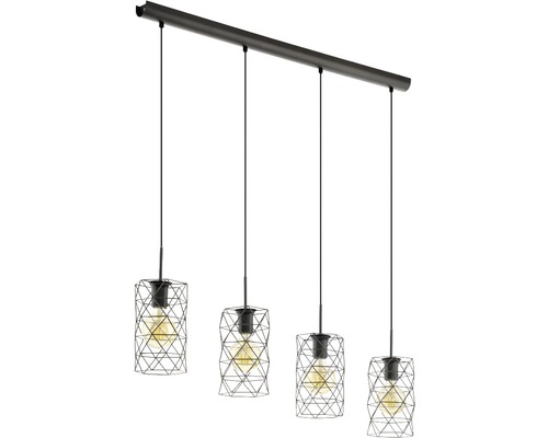 Pendelleuchte Estevau 60W braun