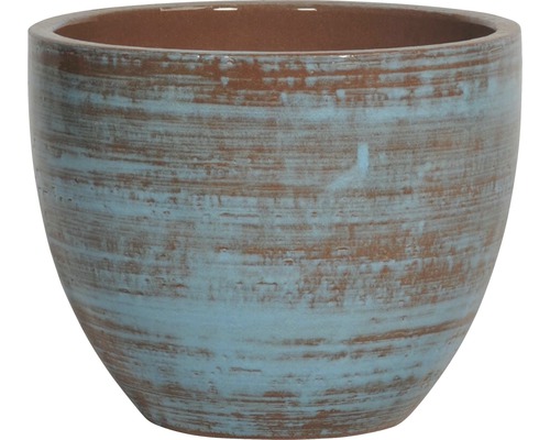 Pflanztopf Lafiora Natur Keramik Ø 28 H 23 cm mint