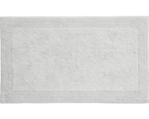 Badteppich Grund Luxor 60 x 100 cm grau