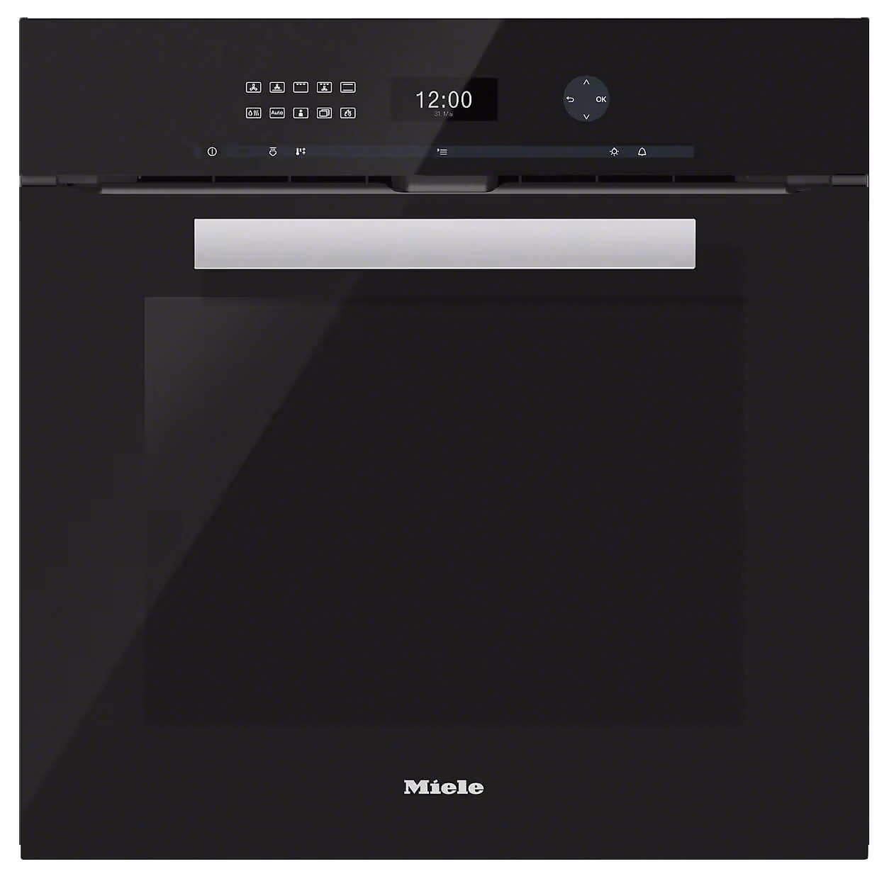 Miele H 6461-60 BP SW 400V Obsidianschwarz