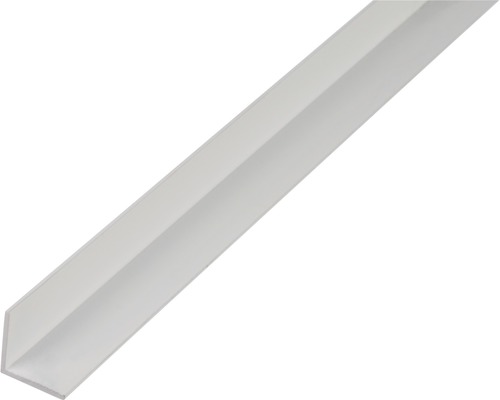Winkelprofil Alu weiß 30x30x2 mm, 2,6m