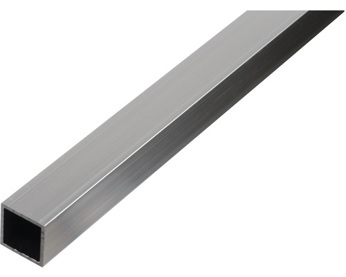 ALBERTS Vierkantrohr Aluminium 25 x 25 x 1,5 mm 2,6 m