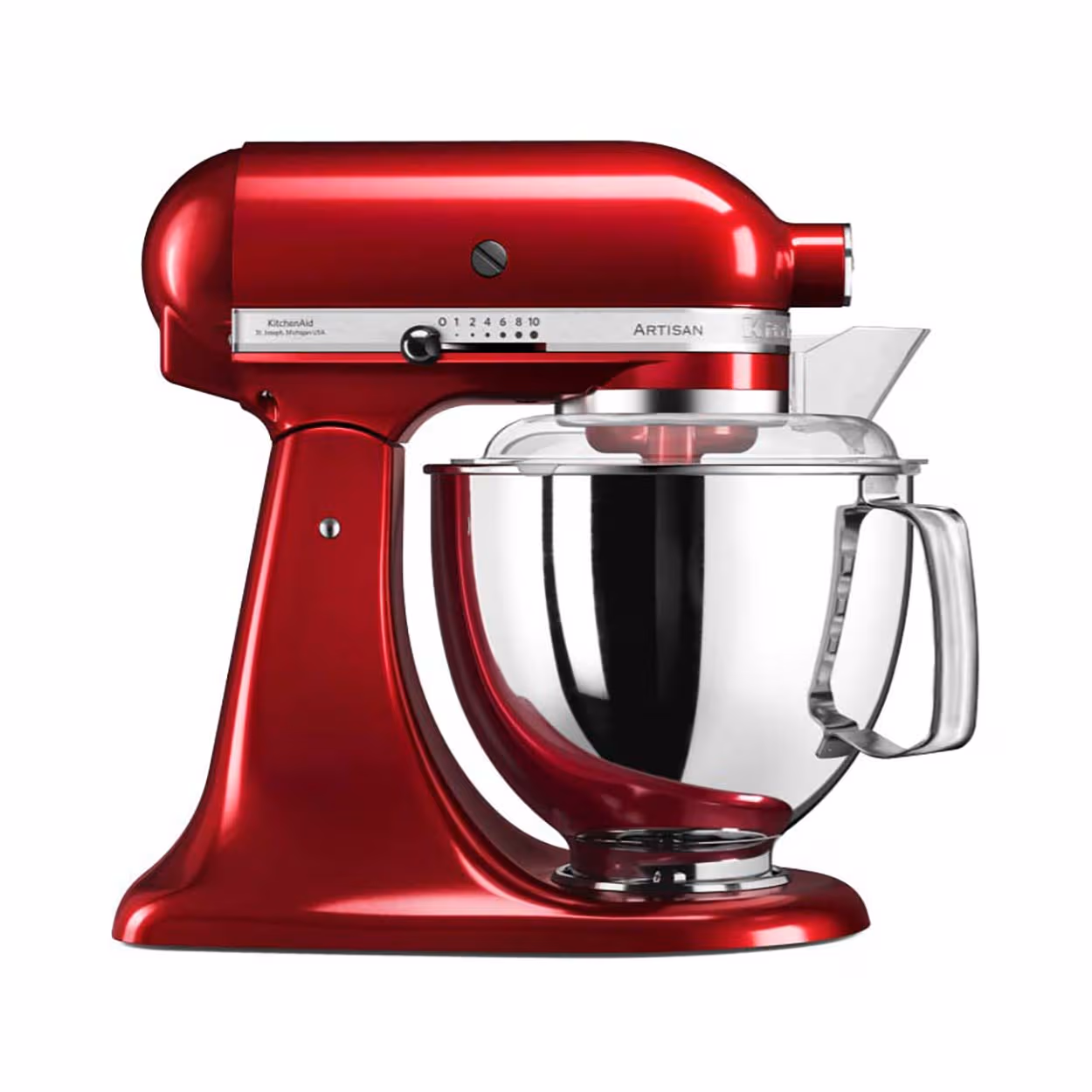 KitchenAid KSM 175 liebesapfelrot