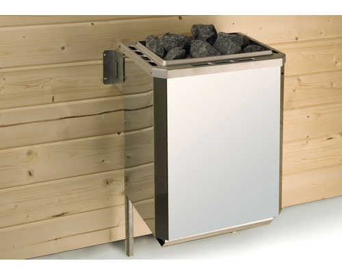 Saunaofen-Set Weka 9 kW mit integr. Steuerung