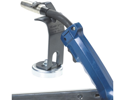 MIG-Handy-Support mit Magnetfuss Aluminium schwarz