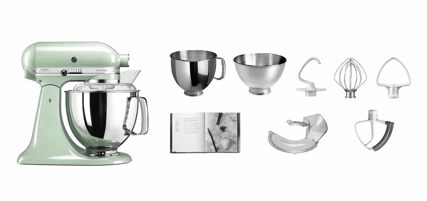 KitchenAid KSM 175 pistazie
