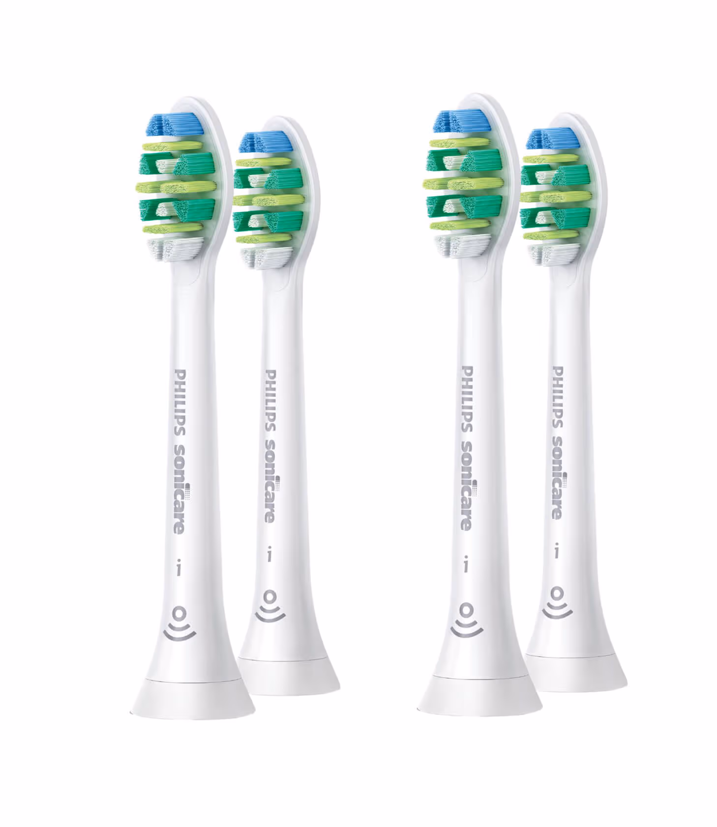 Philips Ersatzbürsten InterCare HX9004/10, 4 Stück