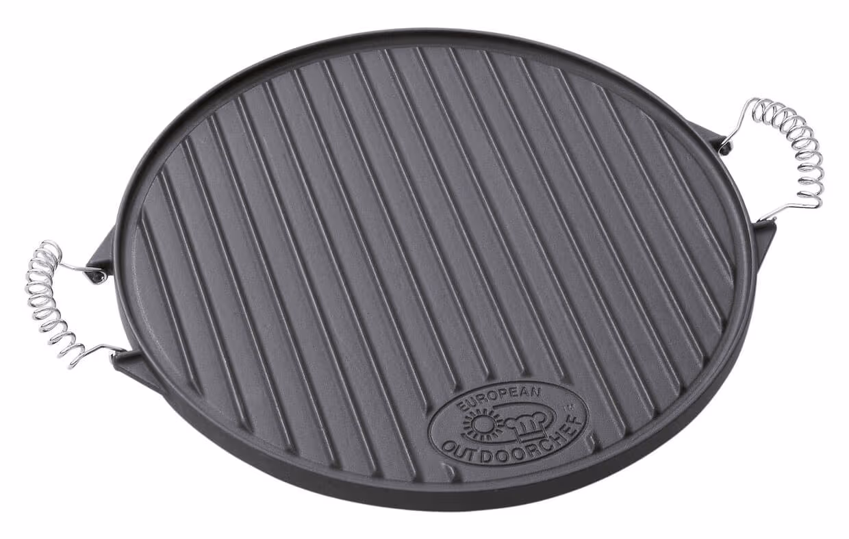 OUTDOORCHEF Gusseisenplatte 39cm