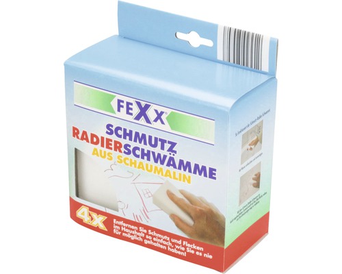 Bümag Schmutzradierschwamm FEXX 4er Pack