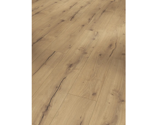 Designboden Diele Helios natur eiche Snap 1285 x 194 x