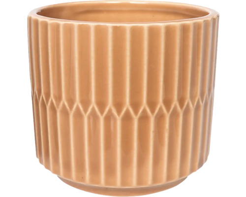 Übertopf Sully Keramik Ø 7 cm H 7 cm orange