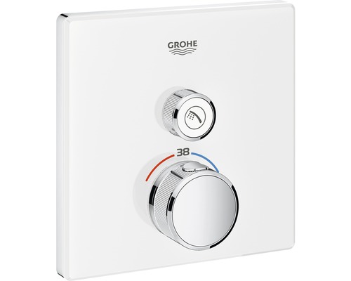 GROHE Badewannenarmatur Unterputz GROHTHERM SMARTCONTROL mondweiss 29153LS0