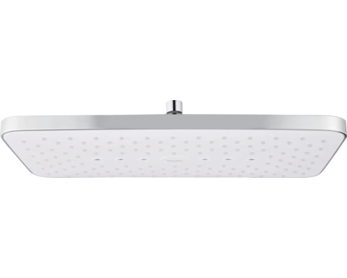 AVITAL Kopfbrause RIMAVA 40x22 cm 3 Strahlarten chrom/weiss