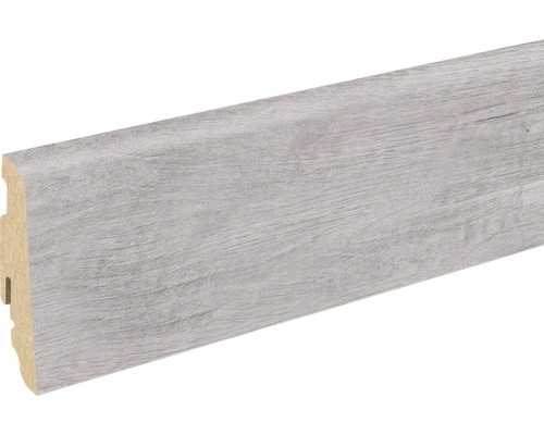 SKANDOR Sockelleiste Steineiche FOFEI15R FU60L 2400 x 58 x 19 mm