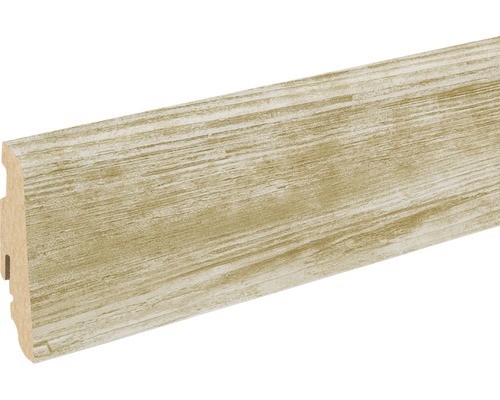 SKANDOR Sockelleiste Florence FOFA708 FU60L 2400 x 58 x 19 mm