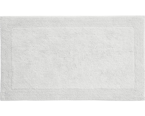 Badteppich Grund Luxor 70 x 120 cm grau