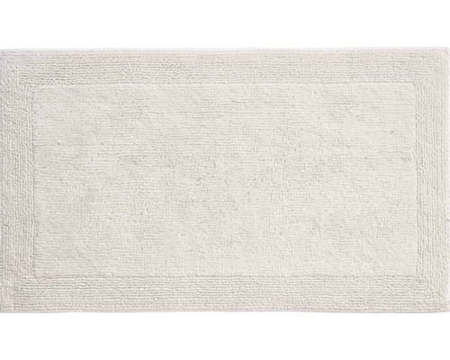 Badteppich Grund Luxor 60 x 100 cm natur