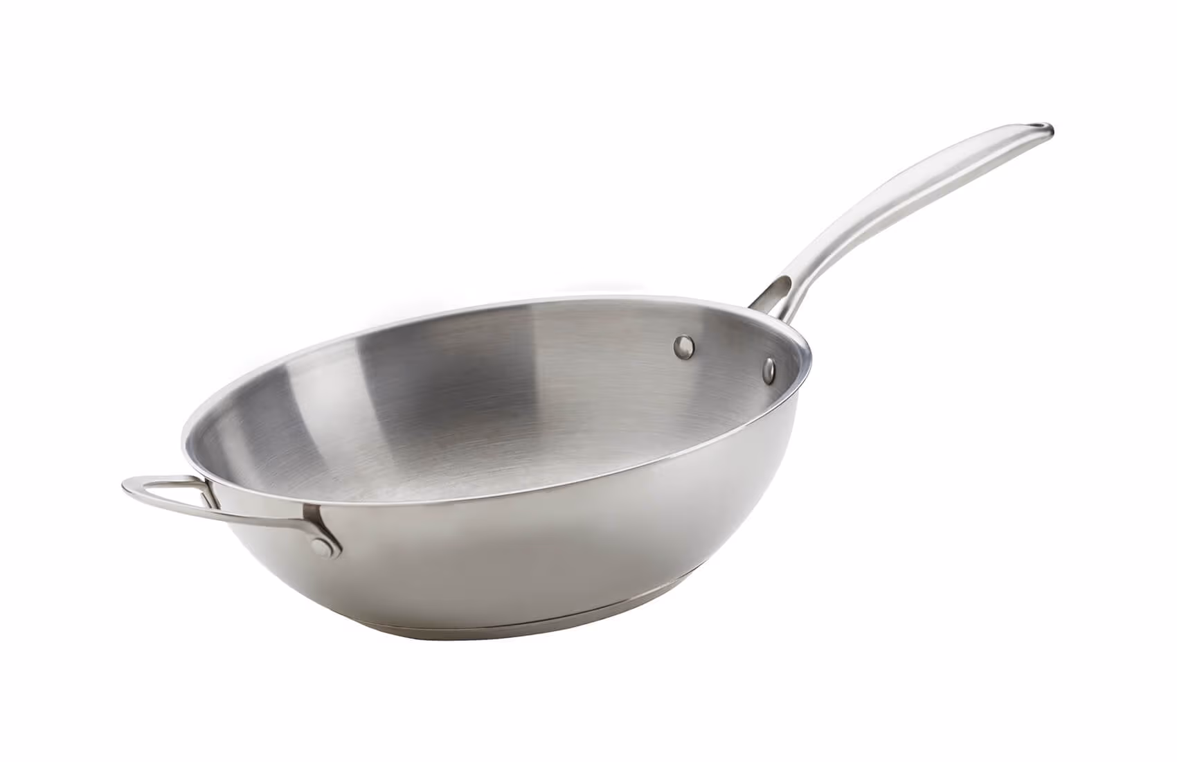 Napoleon Edelstahl Wok 30.5cm