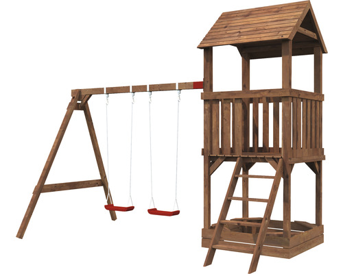 Palmako Spielturm Jesper Set 2