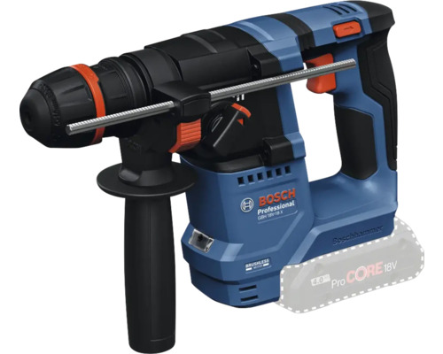 Bosch Professional Akku-Bohrhammer GBH 18V-18 X ohne Akku und Ladegerät
