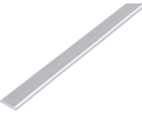 ALBERTS Abdeckprofil mit abgerundeter Kante Aluminium natur 19 x 4 mm 1 m