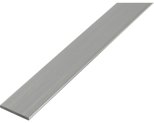 BA-Profil flach Alu natur 40x2 mm, 2,6m