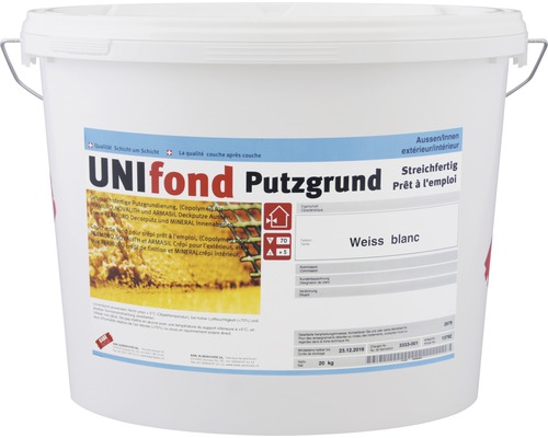 KABE Putzgrund UNIfond weiss 20 kg
