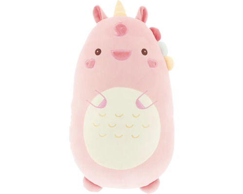 Dekokissen Einhorn pink 25x15 cm
