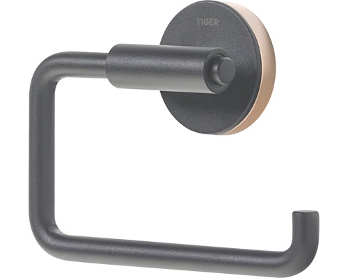 Toilettenpapierhalter Urban schwarz matt