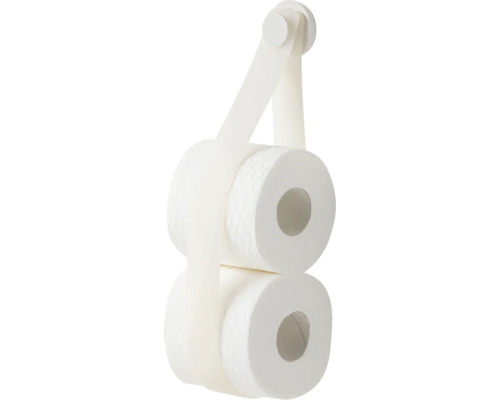 Ersatzrollenhalter Urban weiss matt