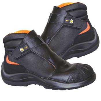 Botas de seguridad con velcro mod. b121 s3 src - Rationalstock.es