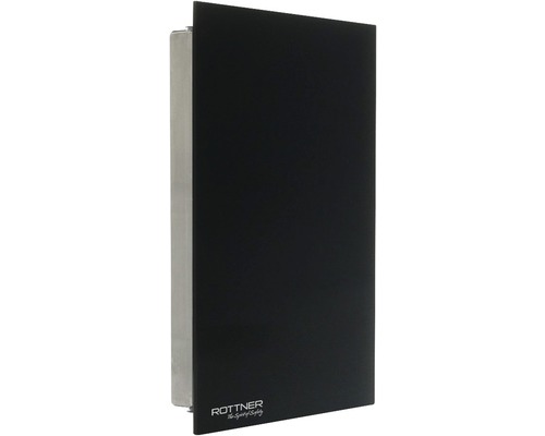Rottner Schlüsselschrank Key Glass Black anthrazit