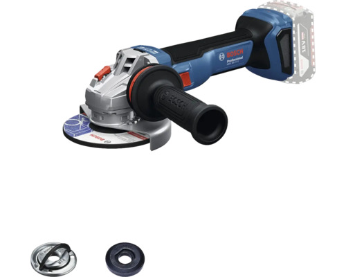 Bosch Professional Akku-Winkelschleifer GWS 18V-11 S ohne Akku und Ladegerät