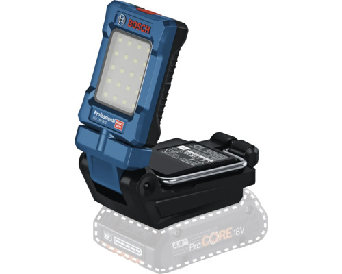 Bosch Professional Akku-Leuchte GLI 18V-800, 800 Lumen ohne Akku und Ladegerät