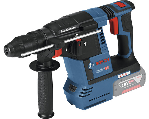 Bosch Professional Akku-Bohrhammer GBH 18V-26 ohne Akku und Ladegerät