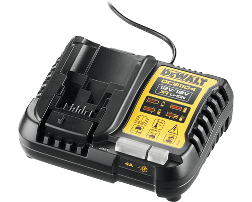 DeWalt Ladegerät DCB1104-QW 10,8-18 V