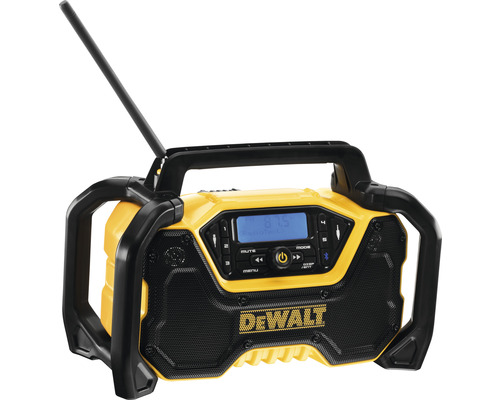 DeWalt Akku-Baustellenradio DCR029-QW mit Bluetooth und DAB+