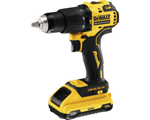 DeWalt Akku-Schlagbohrschrauber 18 V inklusive 2 x Akku 2 Ah