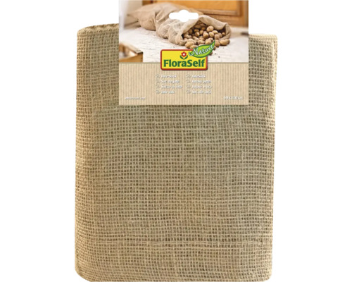 Jute-Schutzsack FloraSelf 60x110 cm 295 g natur