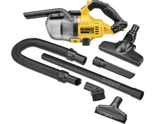 DeWalt Akku-Staubsauger DCV501LN-XJ 18 V ohne Akku und Ladegerät