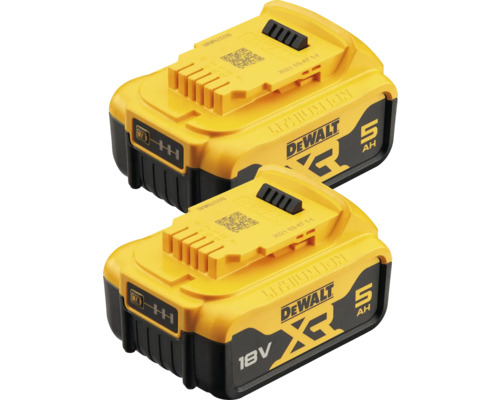 DeWalt Akku Set 18 V 2 x 5 Ah DCB184P2-XJ